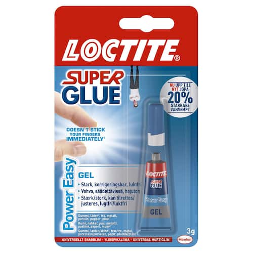 Loctite Power Easy™ Gel superlim 3 g