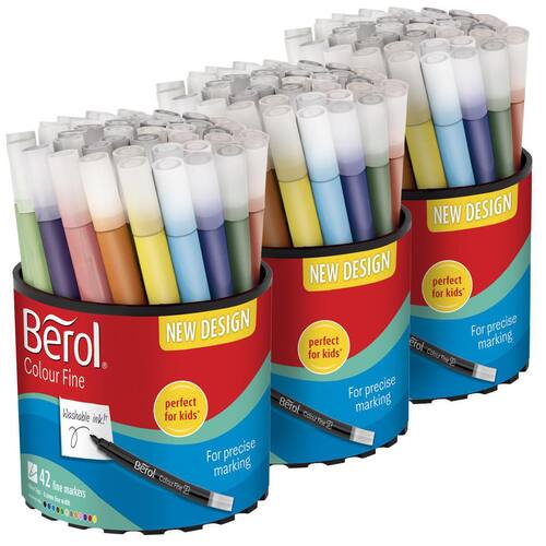 Berol Fiberpenna Colorfine