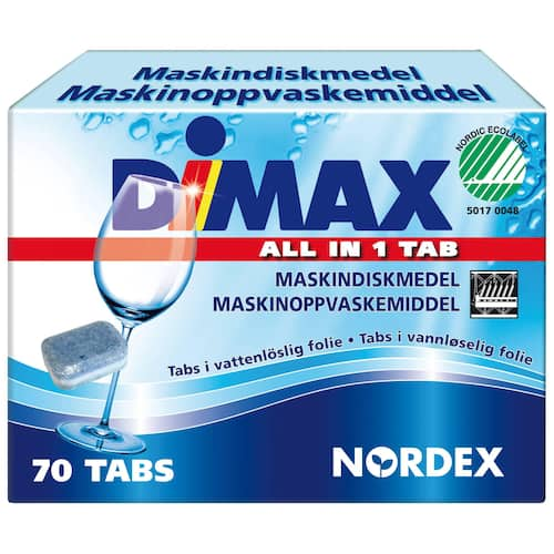 NORDEX Maskindisk tabs