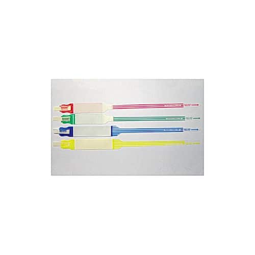 Skyddsband för vuxna, blått, 22 x 89 mm