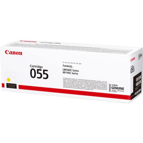 Canon Toner CANON CLBP 055 Gul