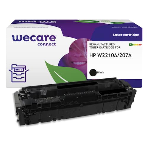 Wecare Toner HP W2210A 207A 1,35K svart