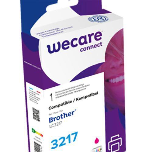 Läs mer om Wecare Bläckpatron BROTHER LC3217M magenta