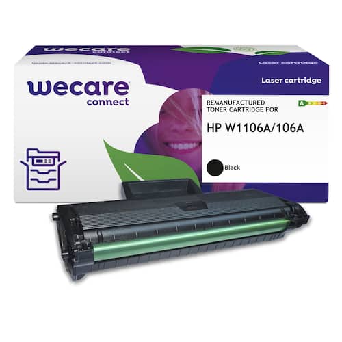 Wecare Toner HP W1106A 106A 1K svart