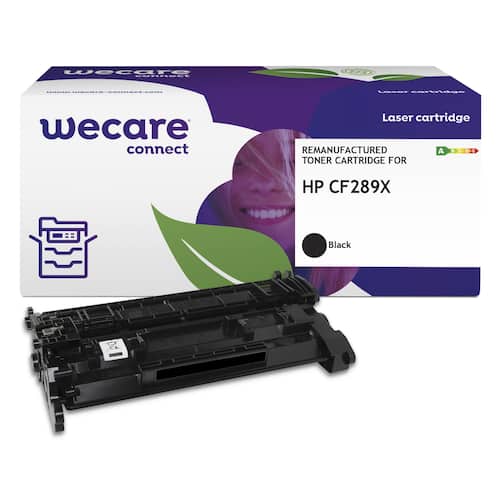 Läs mer om Wecare Toner HP CF289X 89X 10K svart