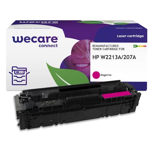 Läs mer om Wecare Toner HP W2213A 207A 1,25K magenta