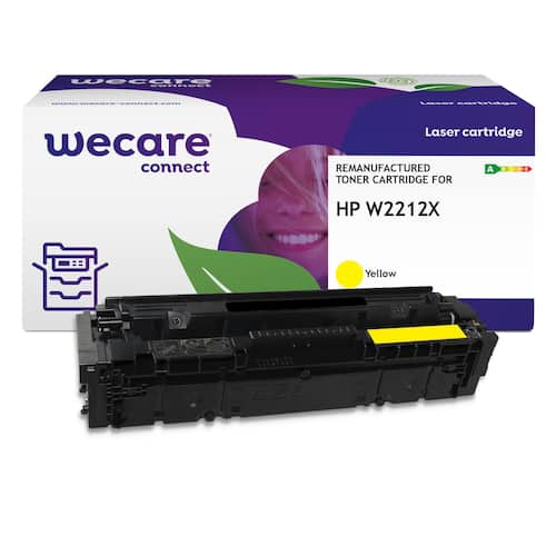 Wecare Toner HP W2212X 207X 2,45K gul