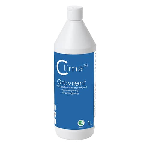 CLIMA30 Grovrent parfymerad 1L