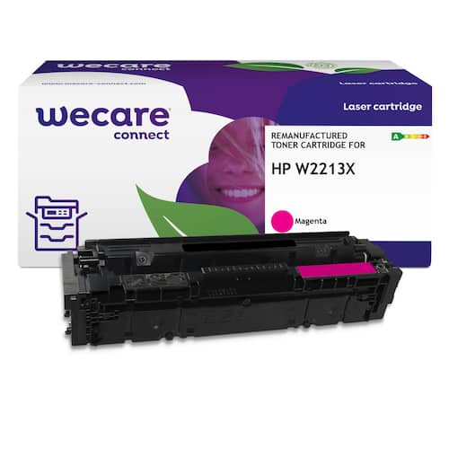 Wecare Toner HP W2213X 207X 2,45K magenta