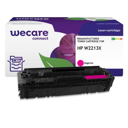 Wecare Toner HP W2213X 207X 2,45K magenta