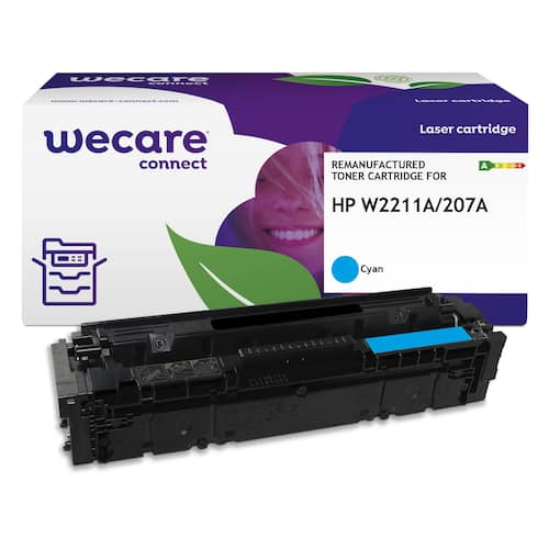 Wecare Toner HP W2211A 207A 1,25K cyan