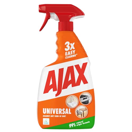 Läs mer om Ajax Allrengöring Badrum spray 750ml