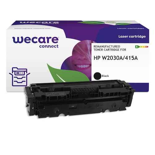 Läs mer om Wecare Toner HP W2030A 415A 2,4K svart