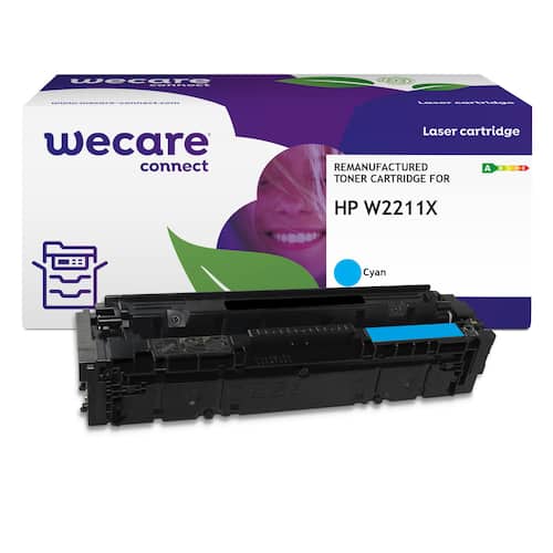 Wecare Toner HP W2211X 207X 2,45K cyan