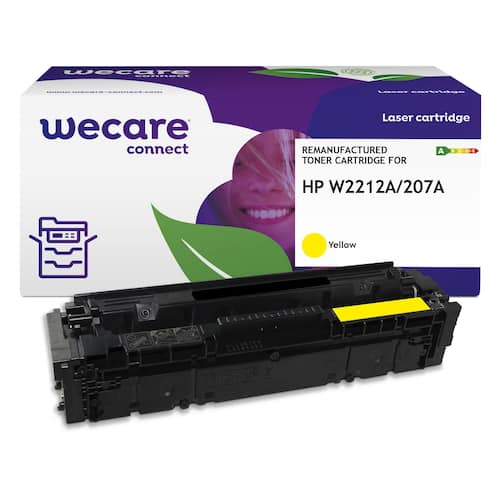 Läs mer om Wecare Toner HP W2212A 207A 1,25K gul