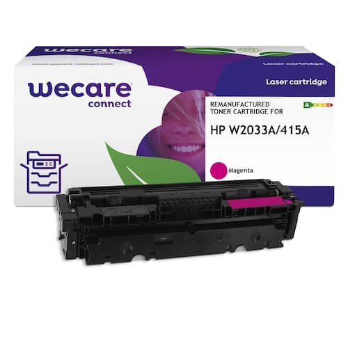 Wecare Toner HP W2033A 415A 2,1K magenta