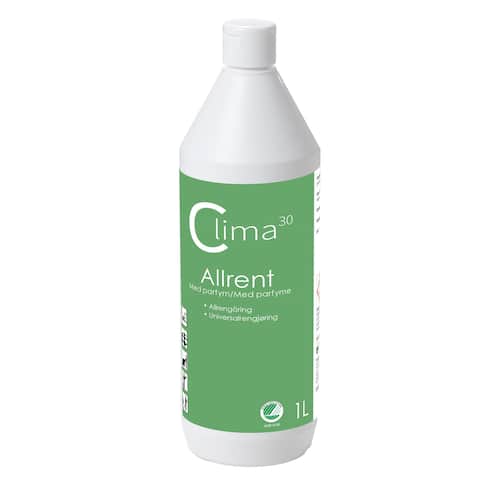 CLIMA30 Allrent parfymerad 1L