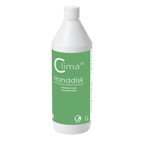 CLIMA30 Handdisk parfymerad 1L