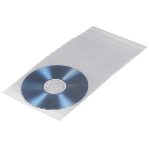 Hama CD/DVD-Fodral Transparent