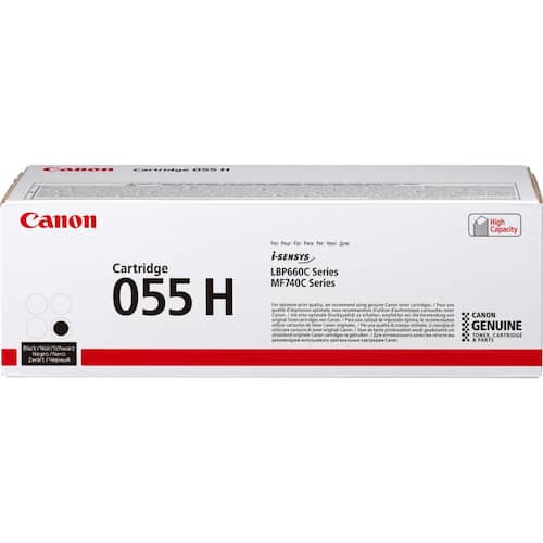 Canon Toner CANON CLBP 055 HC Svart