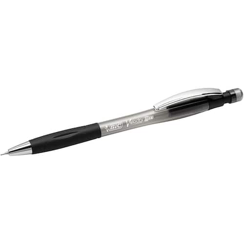 BIC® Stiftpenna Velocity Pro 0,7 mm HB-stift svart pennkropp med gummigrepp