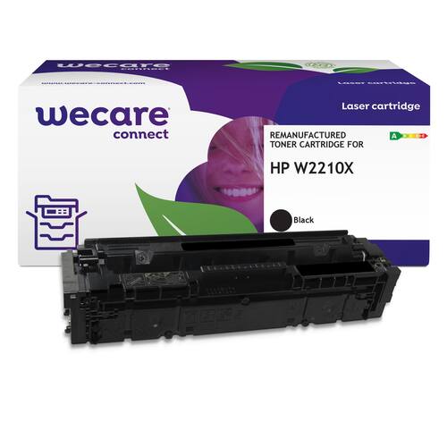 Läs mer om Wecare Toner HP W2210X 207X 3,15K svart