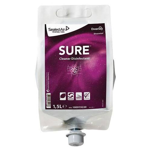SURE® Rengöring SURE Cleaner Disinfect. 1,5L
