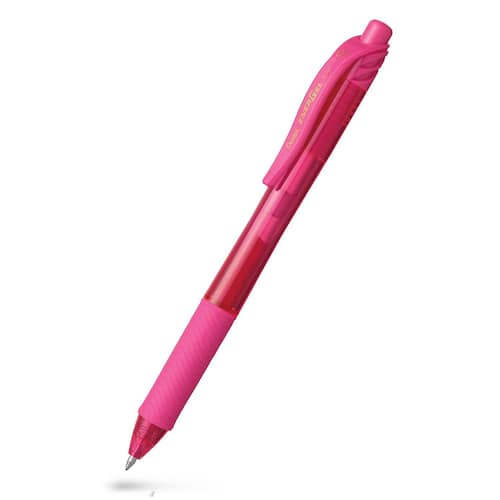 Pentel Gelpenna  EnerGelX Roller 0,7 rosa