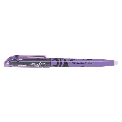 Pilot Överstrykningspenna Frixion Light 3,8 mm snedskuren spets med suddgummi violet