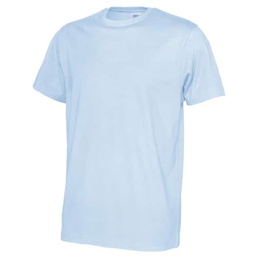 Läs mer om Cottover T-Shirt herr GOTS sky blue 4XL