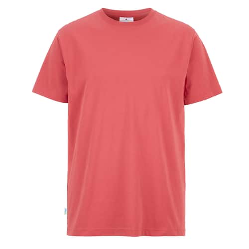 Läs mer om Cottover T-Shirt herr GOTS dusty red 2XL