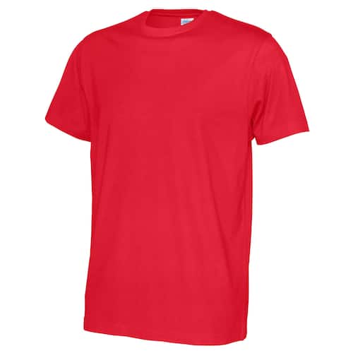 Läs mer om Cottover T-Shirt herr GOTS röd 3XL