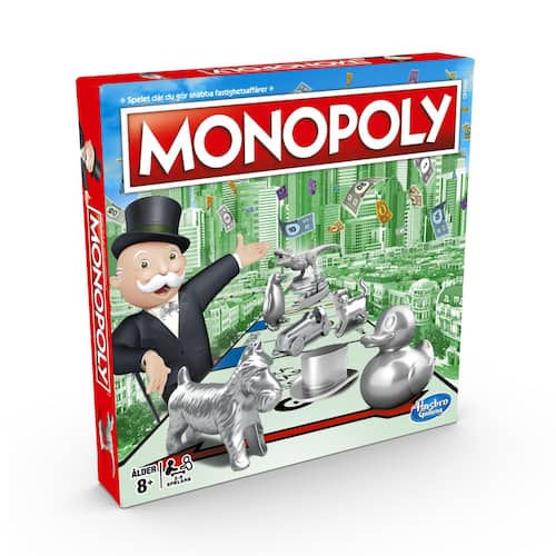 Hasbro Games Spel Monopol