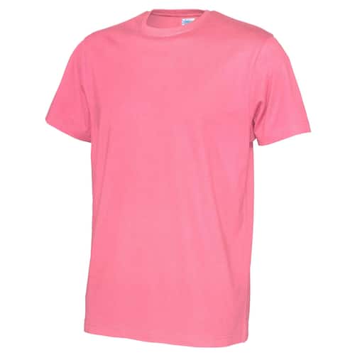 Läs mer om Cottover T-Shirt herr GOTS rosa 2XL