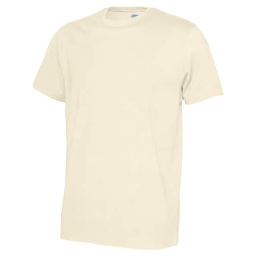 Cottover T-Shirt herr GOTS off white 4XL