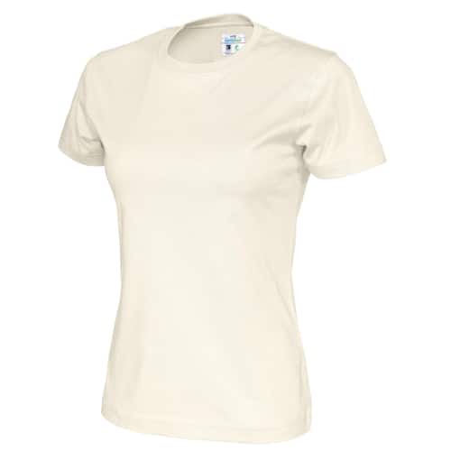 Läs mer om Cottover T-Shirt dam GOTS off white XL