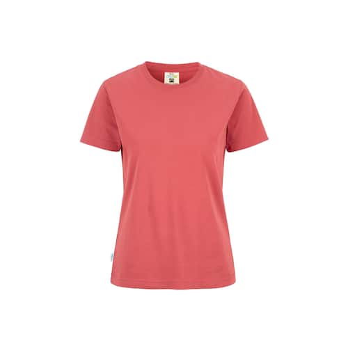 Läs mer om Cottover T-Shirt dam GOTS dusty red XL