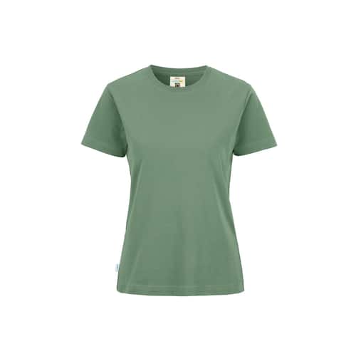 Läs mer om Cottover T-Shirt dam GOTS dusty green XL