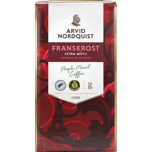 Arvid Nordquist Kaffe Franskrost 500g