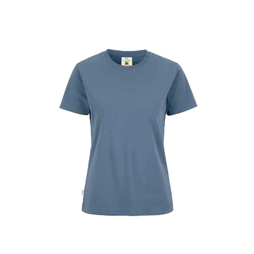 Läs mer om Cottover T-Shirt dam GOTS dusty blue XL