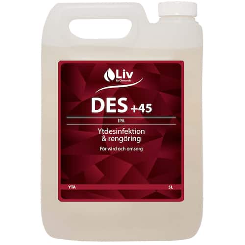 Liv Ytdesinfektion Des +45 5L