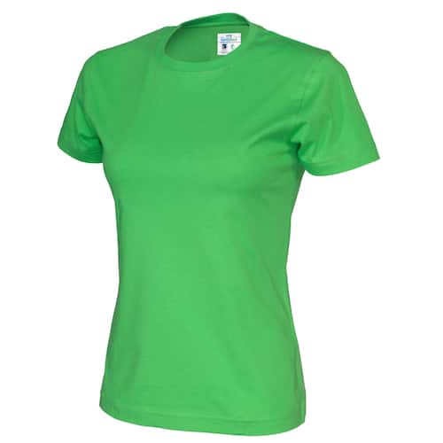 Läs mer om Cottover T-Shirt dam GOTS grön 2XL