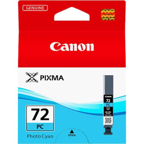 Canon Bläckpatron PIXMA 72PC fotocyan singelförpackning 6407B001