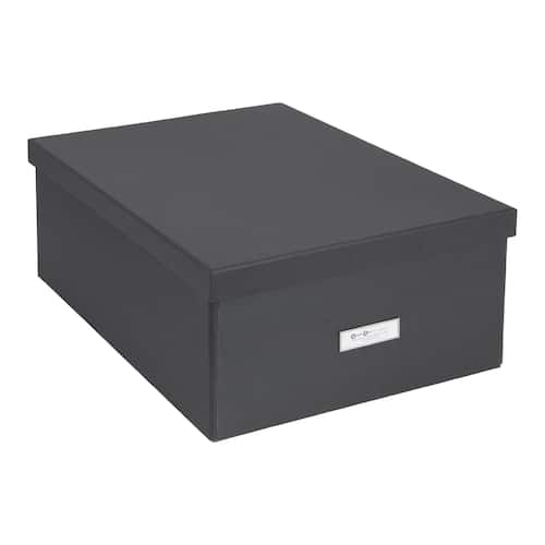 Bigso Box Förvaringsbox Katrin grå