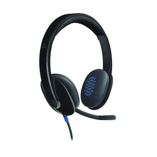 Läs mer om Logitech Headset H540 Stereo