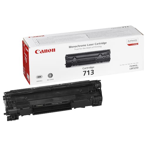 Canon Toner 713 1871B002 svart singelförpackning