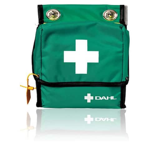 Dahl Medical Förbandsväska Emergo kompakt grön