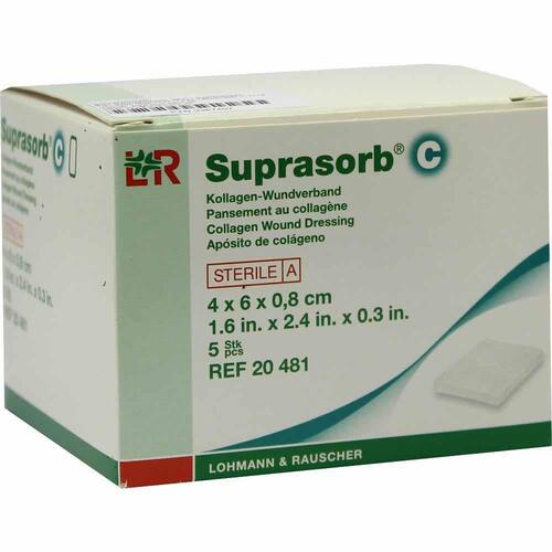 Suprasorb® Förband C 0,8x4x6cm