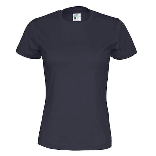 T-Shirt TGH Dam Marinblå XL GOTS