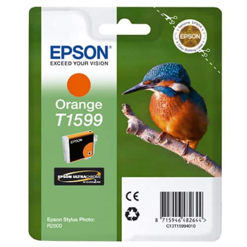 Epson Bläckpatron T1599 UltraChrome orange singelförpackning C13T15994010
